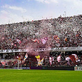 La Salernitana lunedì saluterà la Serie A con una importante coreografia