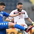 La Salernitana perde ad Empoli e rimanda la salvezza