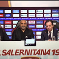 La Salernitana presenta il nuovo allenatore, Fabio Liverani. Grinta e disperazione per raggiungere il traguardo!