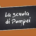 “La scuola di Pompei”: la nuova rubrica on-line sul canale youtube del Parco Archeologico /VIDEO