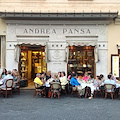 La Stampa Estera premia la Pasticceria Pansa di Amalfi. Appuntamento alla Reggia di Caserta