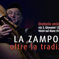 La zampogna oltre la tradizione, 9 dicembre una lezione-concerto a Vietri sul Mare