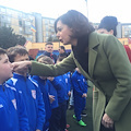 Laura Boldrini incontra attivisti de "la terra dei fuochi" a Scampia