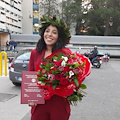 Laurea da 110 e lode in Scienze Biomediche Avanzate per Noemi Fierro di Tramonti