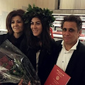 Laurea da 110 in Infermieristica per Arianna Giordano di Tramonti