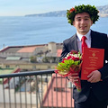 Laurea in Economia e Commercio per Giuseppe Salsano di Tramonti