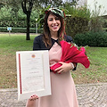 Laurea in Scienze della Formazione per Elena Russo di Tramonti, nella sua tesi l'Amalfi medievale