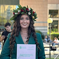 Laurea Magistrale in Scienze dell’alimentazione da 110 e lode per Antonella Apicella di Maiori