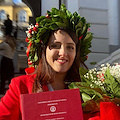 Laurea triennale in Psicologia per Corinne Romano di Tramonti