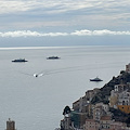 Le gemelle SeaDream I e SeaDream II arrivano insieme in Costiera Amalfitana 