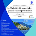 “Le Malattie Reumatiche: perché e come prevenirle”, sabato 26 un convegno ad Amalfi