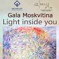 “Light inside you”: 2-14 agosto ad Amalfi la mostra di Gala Moskvitina