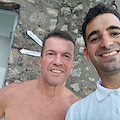 Lothar Matthäus ad Amalfi: sole e relax per la leggenda del calcio tedesco 