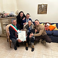 Lucia Laura Sangenito è la donna più longeva della Campania. Residente a Sturno (AV), ha festeggiato 113 anni /foto