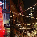 Luminarie a Sarno, consigliere Rega: «Quartieri e periferie esclusi dall'atmosfera del Natale»