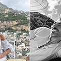 Luna di miele a Positano per Luca Argentero e Cristiana Marino