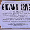 Lutto a Maiori per la morte di Giovanni Crivelli