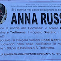 Lutto a Minori per la morte di Anna Russo