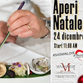 Maiori: 24 dicembre al Ristorante Masaniello un esclusivo “AperiNatale” con finger food, drink e musica live