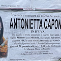 Maiori, addio alla signora Antonietta Capone 