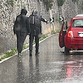 Maiori, automobile e autocarro si scontrano sulla SS163: nessun ferito /FOTO e VIDEO