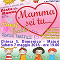 Maiori celebra la Festa della Mamma. Sabato 7 il divertimento di grandi e piccini è a San Domenico