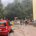 Maiori: colata di fango e pomice invade Via Vecchia Chiunzi/AGGIORNAMENTI [FOTO-VIDEO]