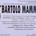 Maiori dice addio a Bartolo Mammato