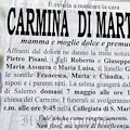 Maiori, dolore per scomparsa della signora Carmina Di Martino