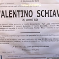 Maiori, è morto Valentino Schiavi