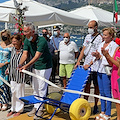 Maiori, ecco la "sedia Job" per l'ingresso in spiaggia dei disabili. L'iniziativa Inner Wheel