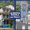 Maiori, ecco le foto del nuovo progetto per il plesso di Via De Jusola: "Torre Schola" cambia volto