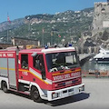 Maiori, esercitazione antincendio al porto turistico: accertata efficienza degli impianti /FOTO e VIDEO