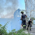 Maiori, fiamme in località Capo d’Orso. Vigili del Fuoco in azione [FOTO e VIDEO]