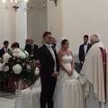 Maiori: fiori d'arancio per Valentina e Daniele, insieme da otto anni [FotoGallery]