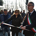 Maiori, inaugurato restyling Corso Reginna. Capone: «Abbiamo rischiato di non farcela» /FOTO