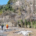 Maiori: l'incendio è stato domato, uomini impegnati nelle ultime operazioni di bonifica