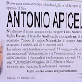 Maiori piange il commerciante Antonio Apicella