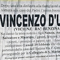 Maiori piange Vincenzo D'Uva (Vicienz ra' benzin)