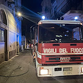 Maiori, principio di incendio a canna fumaria di un ristorante