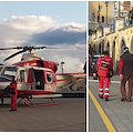 Maiori, si perdono in montagna: elicottero Vigili del Fuoco recupera due persone [FOTO]