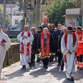 Maiori, Vigili del Fuoco e Marina Militare festeggiano Santa Barbara /FOTO