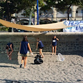 “Make it Blue”: torna il laboratorio ambientale di sostenibilità sulla spiaggia libera di Minori