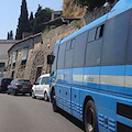 Malore a bordo del bus a Ravello