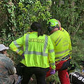 Malore improvviso mentre è in montagna: due elicotteri per complicato soccorso a Maiori [VIDEO]