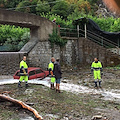 Maltempo, a Maiori auto inghiottita dal torrente in piena [FOTO]