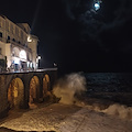 Maltempo, in Costa d’Amalfi allerta meteo arancione dalle 21 di stasera