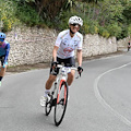 Maria Pia Di Lieto di Minori tra gli atleti amatori del Giro-E con tappa Sorrento-Napoli