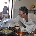 Mark Ruffalo (Hulk) a Ravello stregato dalla cucina di Mamma Agata