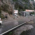 Massi sulla Vietri-Salerno, strada resterà chiusa. Le prime determinazioni